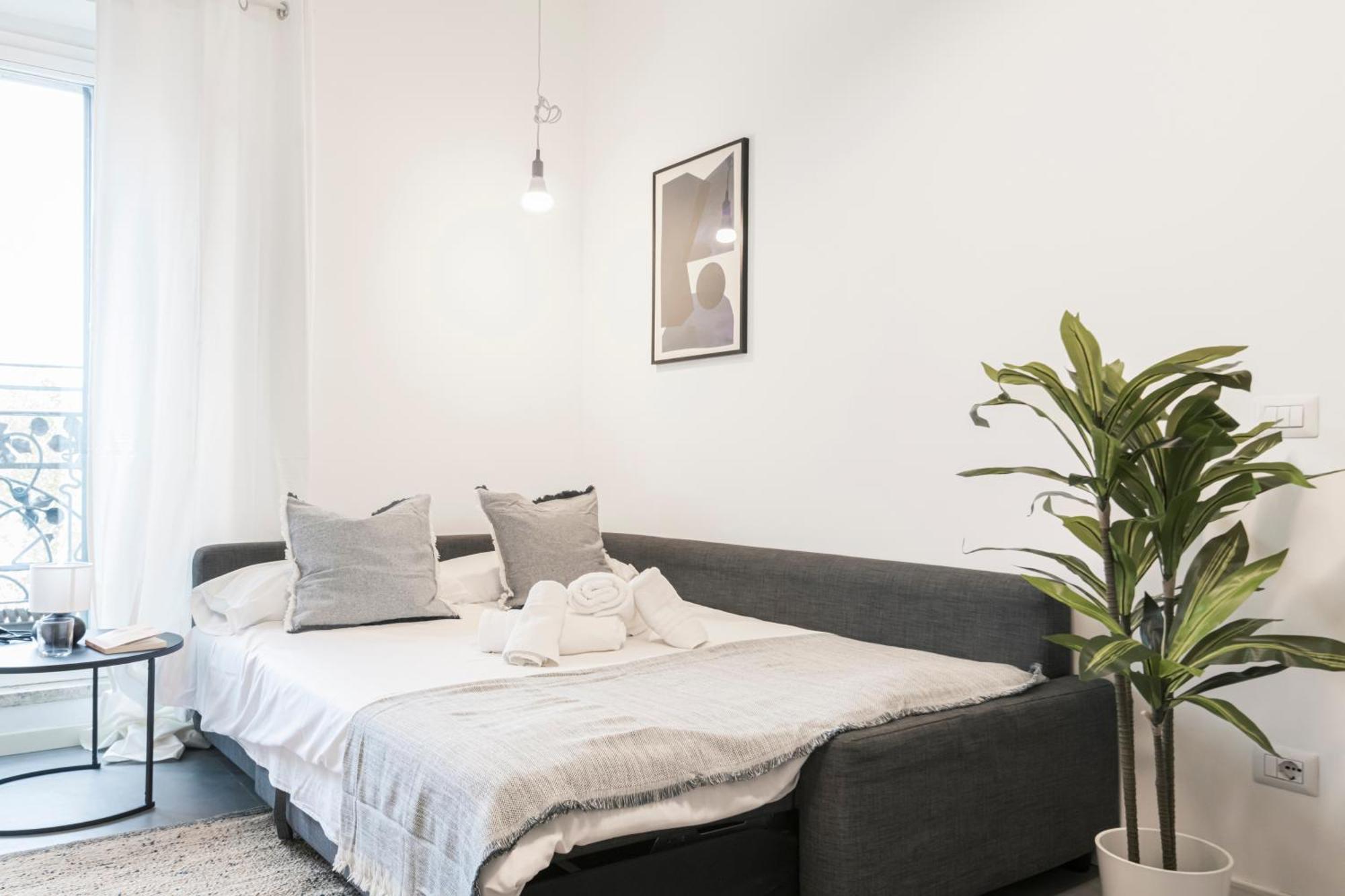 Beautiful Flat Fully Furnished In P.Ta Romana Milano Eksteriør billede