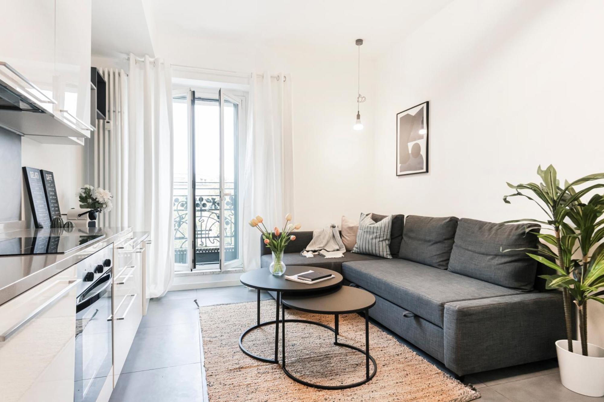 Beautiful Flat Fully Furnished In P.Ta Romana Milano Eksteriør billede