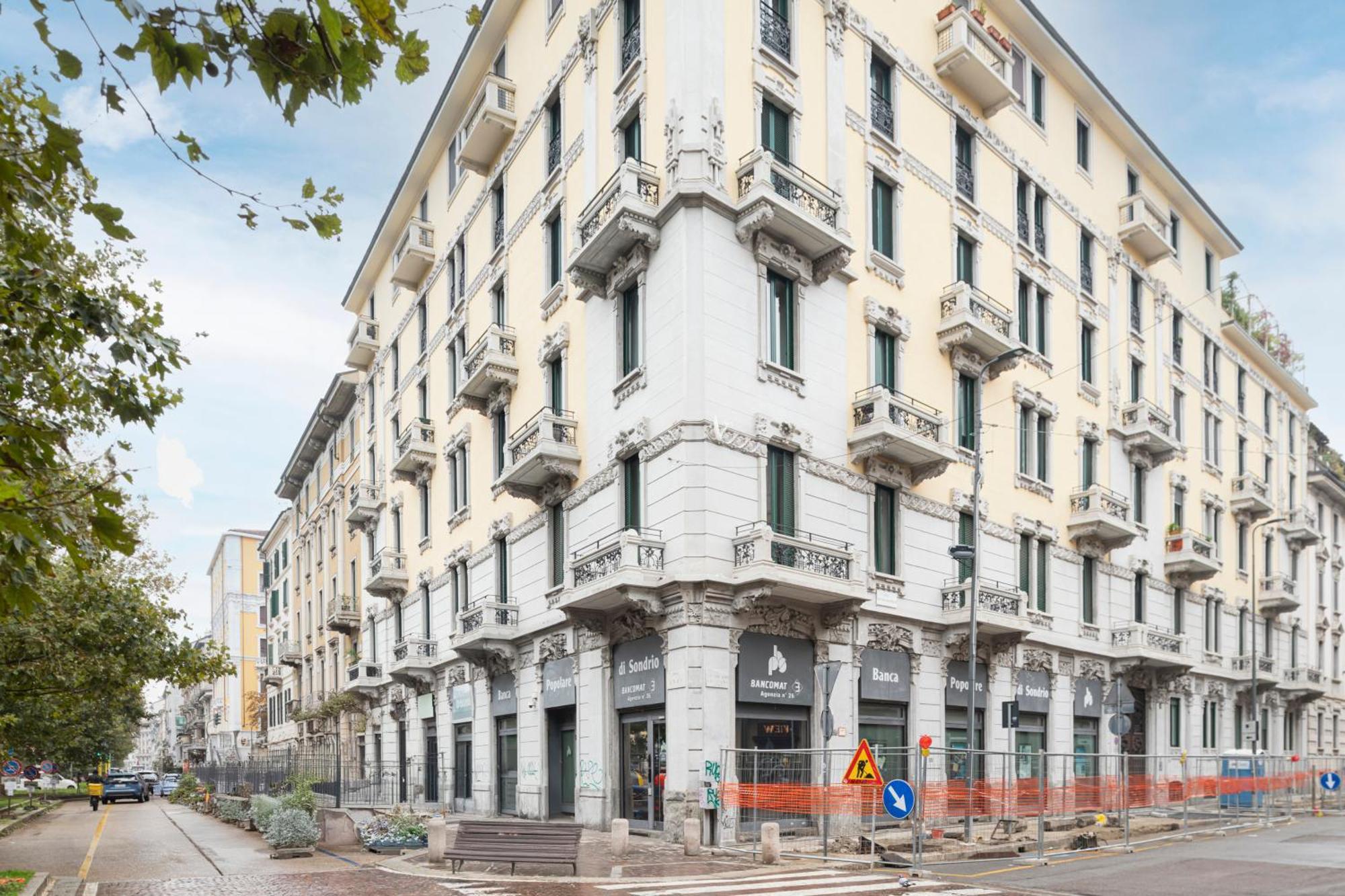 Beautiful Flat Fully Furnished In P.Ta Romana Milano Eksteriør billede