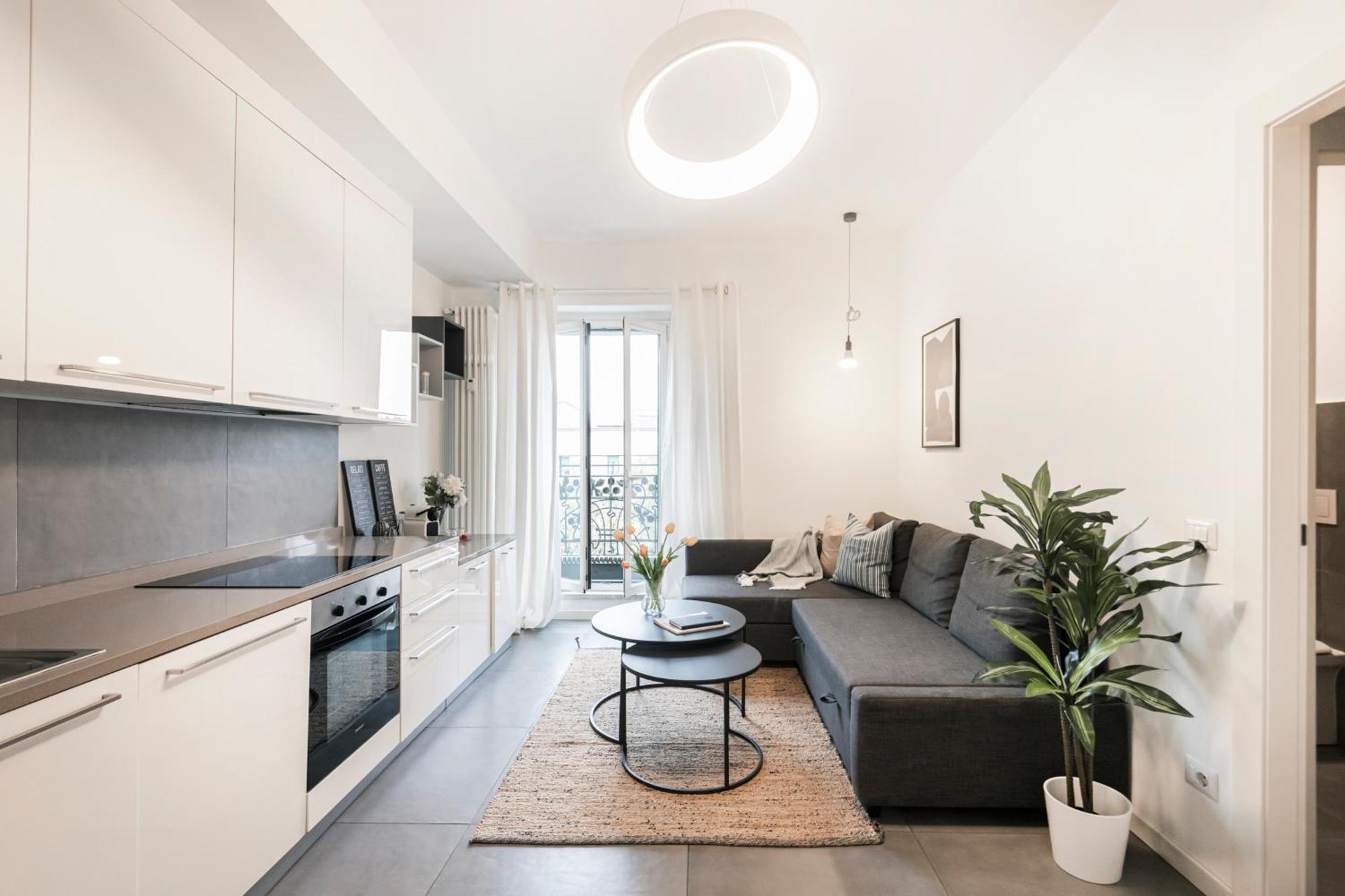 Beautiful Flat Fully Furnished In P.Ta Romana Milano Eksteriør billede