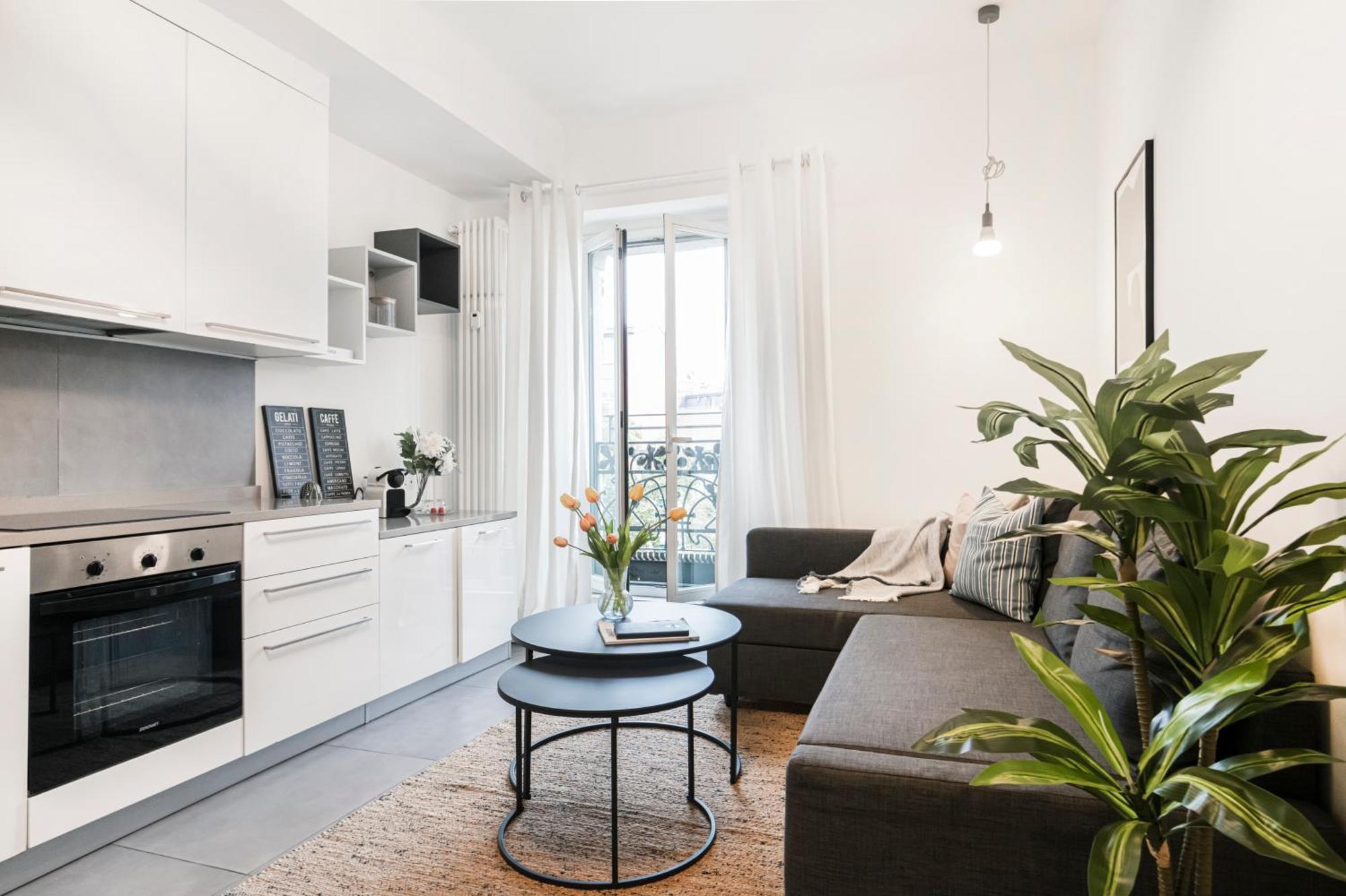 Beautiful Flat Fully Furnished In P.Ta Romana Milano Eksteriør billede