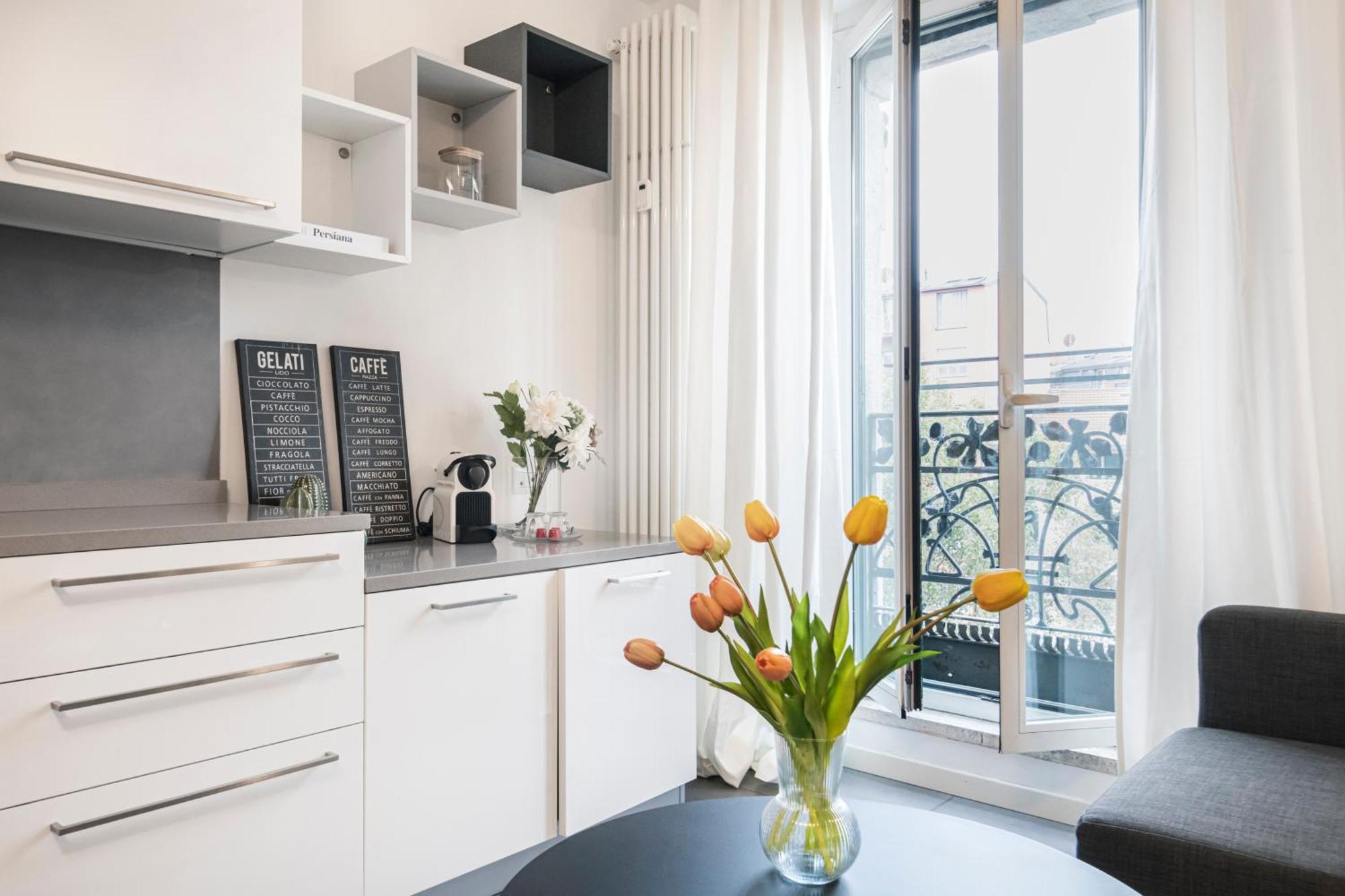 Beautiful Flat Fully Furnished In P.Ta Romana Milano Eksteriør billede