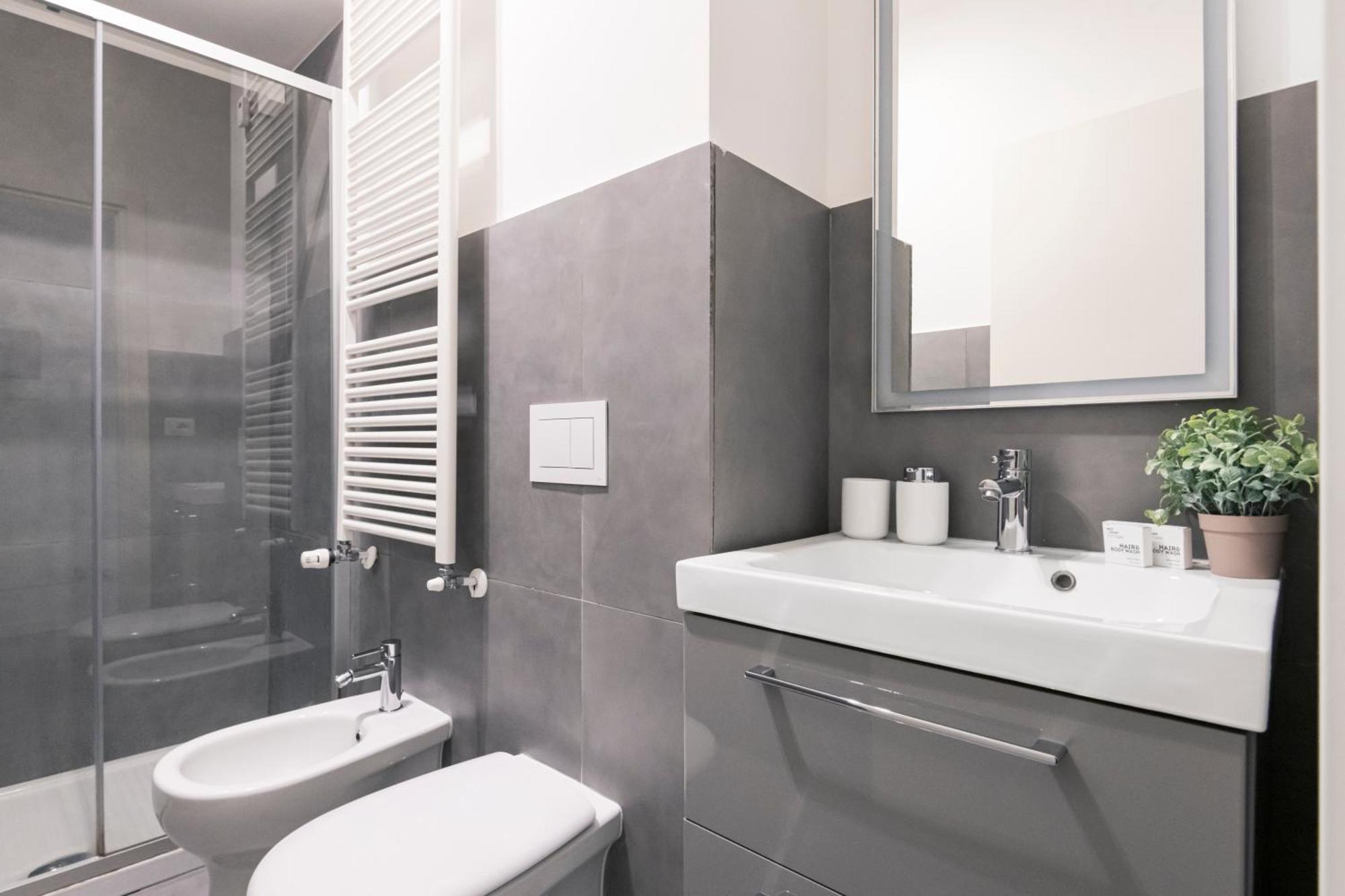 Beautiful Flat Fully Furnished In P.Ta Romana Milano Eksteriør billede