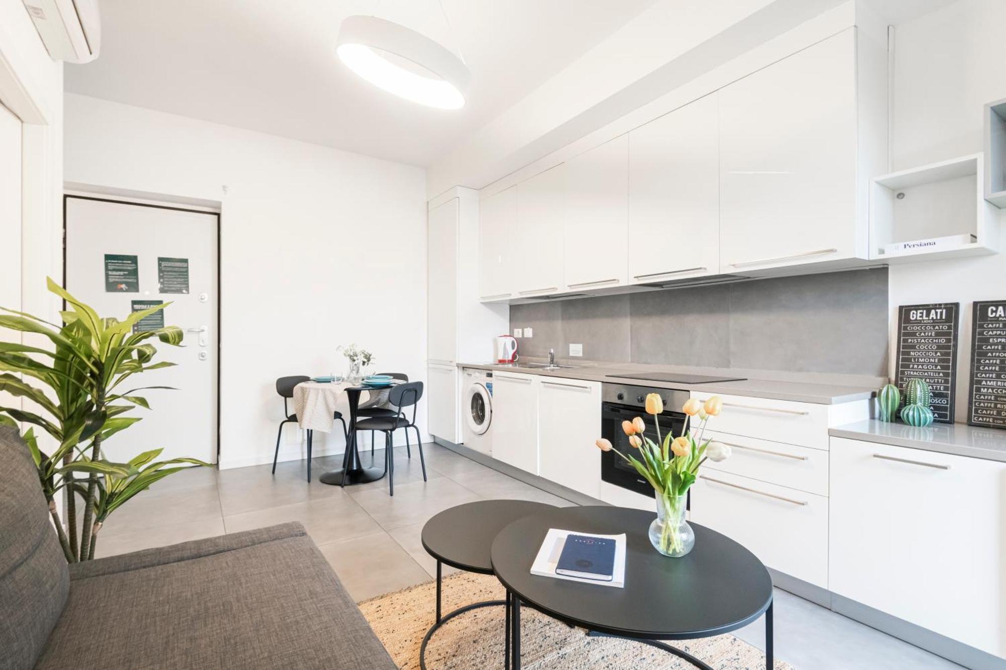 Beautiful Flat Fully Furnished In P.Ta Romana Milano Eksteriør billede