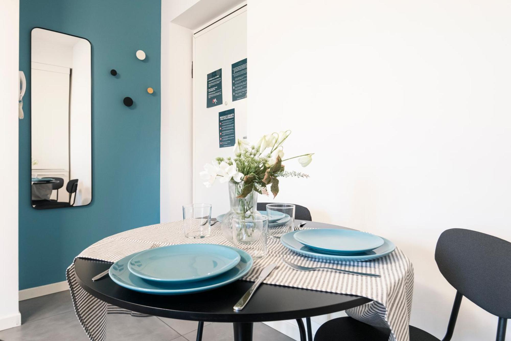 Beautiful Flat Fully Furnished In P.Ta Romana Milano Eksteriør billede