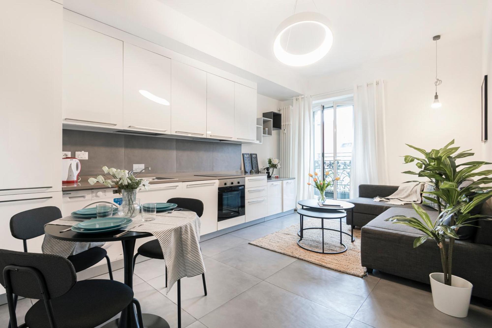 Beautiful Flat Fully Furnished In P.Ta Romana Milano Eksteriør billede