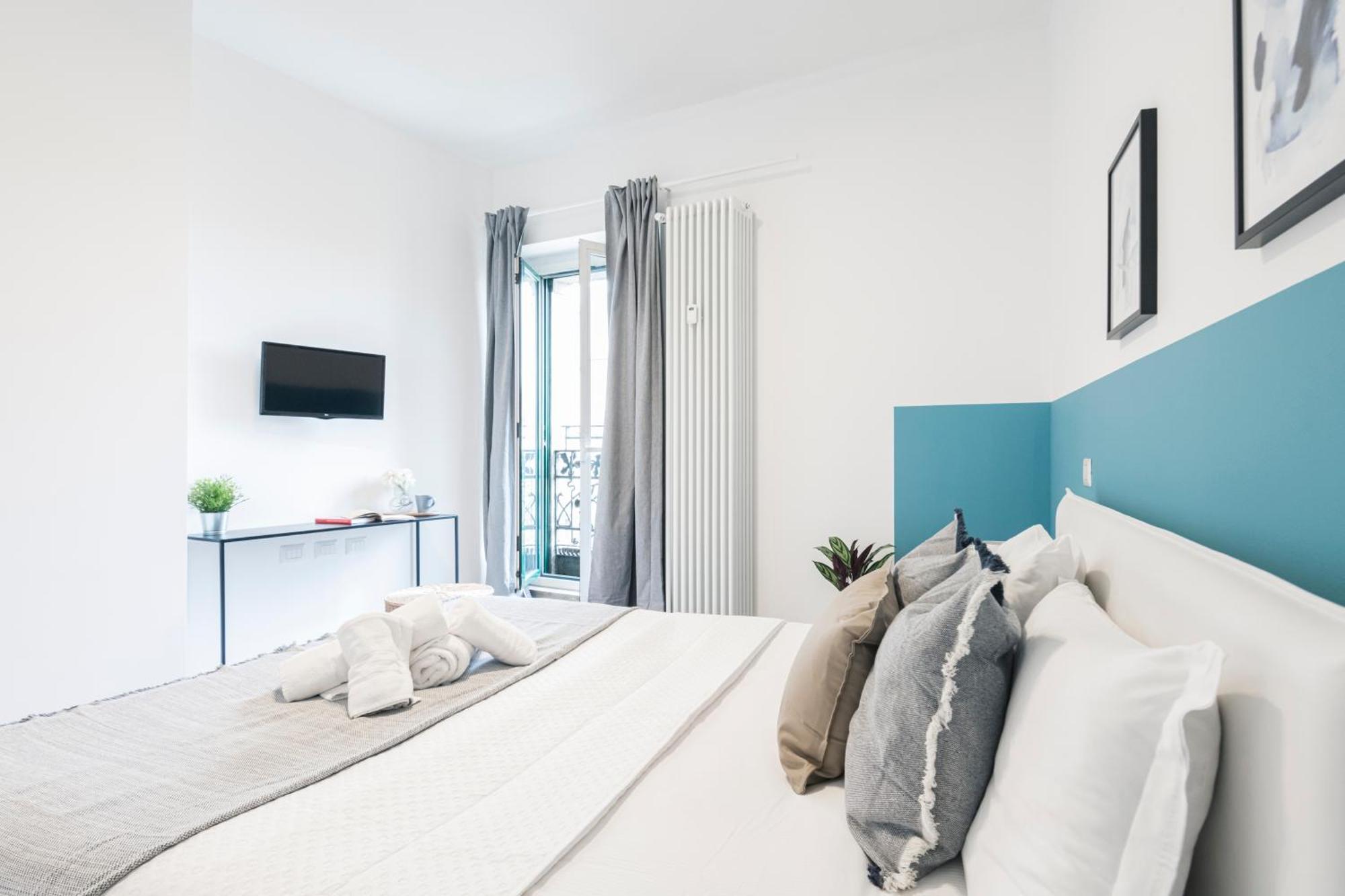 Beautiful Flat Fully Furnished In P.Ta Romana Milano Eksteriør billede